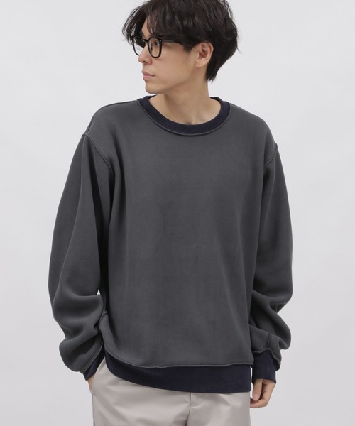 LAKOLE(ラコレ)の「コーデュロイリバーシブルプルオーバー / 981633(その他トップス・メンズ・アイボリー/ネイビー/グレー・LARGE/MEDIUM/X-LARGE)」の15枚目の写真