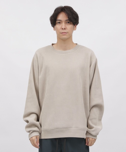 LAKOLE(ラコレ)の「コーデュロイリバーシブルプルオーバー / 981633(その他トップス・メンズ・アイボリー/ネイビー/グレー・LARGE/MEDIUM/X-LARGE)」の16枚目の写真