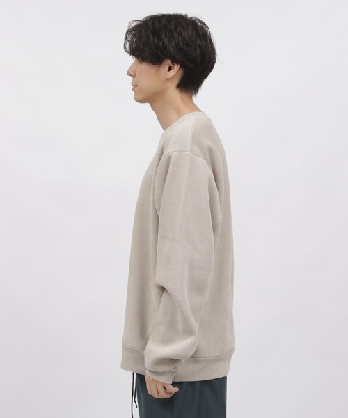 LAKOLE(ラコレ)の「コーデュロイリバーシブルプルオーバー / 981633(その他トップス・メンズ・アイボリー/ネイビー/グレー・LARGE/MEDIUM/X-LARGE)」の17枚目の写真