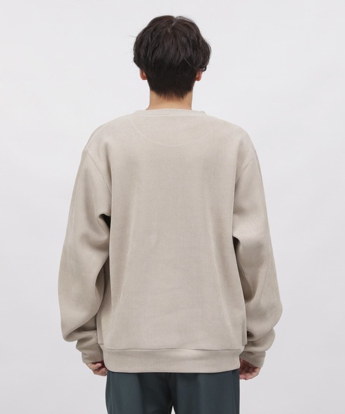 LAKOLE(ラコレ)の「コーデュロイリバーシブルプルオーバー / 981633(その他トップス・メンズ・アイボリー/ネイビー/グレー・LARGE/MEDIUM/X-LARGE)」の18枚目の写真