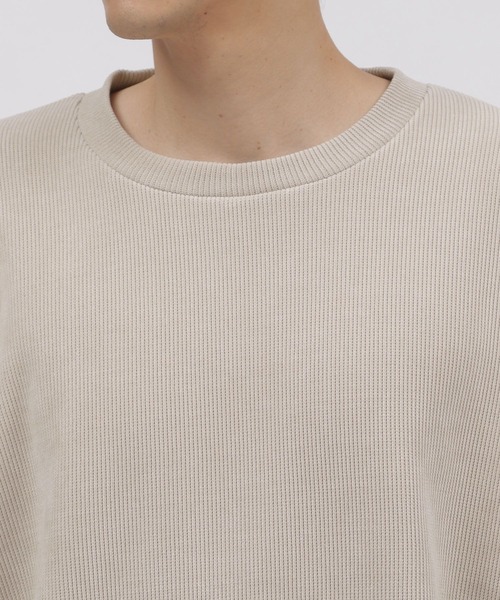 LAKOLE(ラコレ)の「コーデュロイリバーシブルプルオーバー / 981633(その他トップス・メンズ・アイボリー/ネイビー/グレー・LARGE/MEDIUM/X-LARGE)」の19枚目の写真