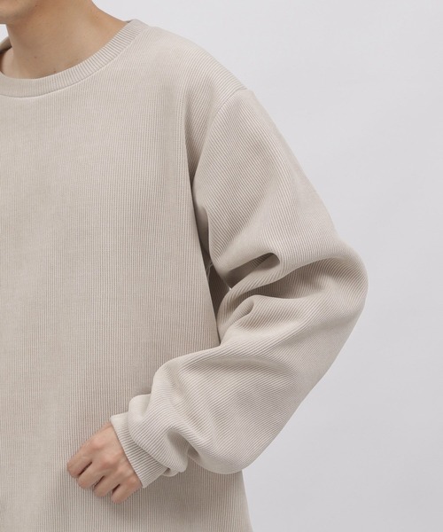 LAKOLE(ラコレ)の「コーデュロイリバーシブルプルオーバー / 981633(その他トップス・メンズ・アイボリー/ネイビー/グレー・LARGE/MEDIUM/X-LARGE)」の20枚目の写真