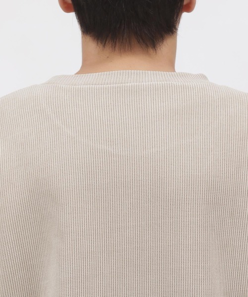 LAKOLE(ラコレ)の「コーデュロイリバーシブルプルオーバー / 981633(その他トップス・メンズ・アイボリー/ネイビー/グレー・LARGE/MEDIUM/X-LARGE)」の22枚目の写真