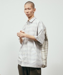 Dulcamara（ドゥルカマラ）の「ショートスリーブBigシャツ-C（シャツ/ブラウス・メンズ）」