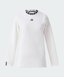 COLD. RDY ジャカード モックネック 長袖ストレッチシャツ【adidas Golf/アディダスゴルフ】