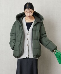 FREAK'S STORE | 限定展開　ファイバー ダウン カラー フードブルゾン(ブルゾン)