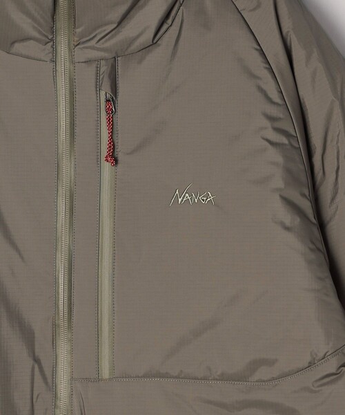 限定展開 NANGA/ナンガ AURORA STAND COLLAR DOWN JKT / オーロラスタンドカラーダウンジャケット / ND2341-1A302