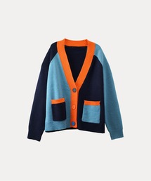 Big Pocket Mulch Color Knit