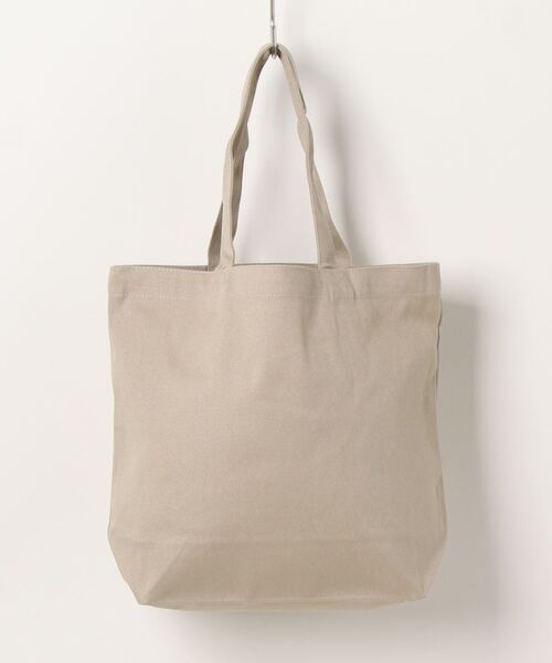 emesuelee(エメスーリー)の「レギュラーキャンバストートバッグ S(トートバッグ・レディース・ライトグレー/ベージュ系2/ブラック/ベージュ系4/ベージュ系3/ベージュ系1/ブルー系1/ナチュラル/ブラック系1/ネイビー/パープル/レッド/スモークピンク/オリーブ/モカ/カーキ/ピンク/ブルー/マスタード/ミント/グリーン・S)」の12枚目の写真