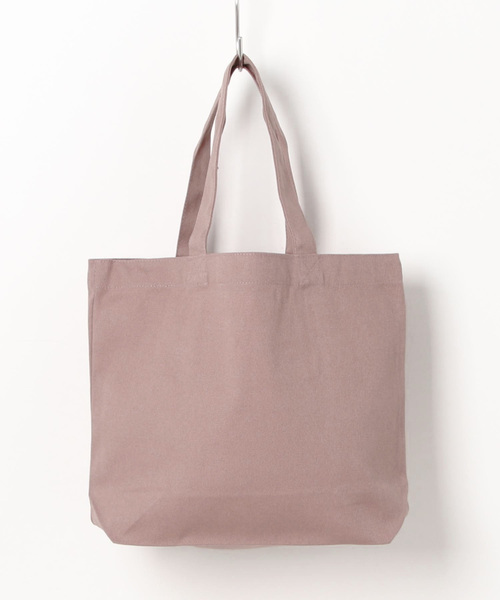 emesuelee(エメスーリー)の「レギュラーキャンバストートバッグ S(トートバッグ・レディース・ライトグレー/ベージュ系2/ブラック/ベージュ系4/ベージュ系3/ベージュ系1/ブルー系1/ナチュラル/ブラック系1/ネイビー/パープル/レッド/スモークピンク/オリーブ/モカ/カーキ/ピンク/ブルー/マスタード/ミント/グリーン・S)」の20枚目の写真