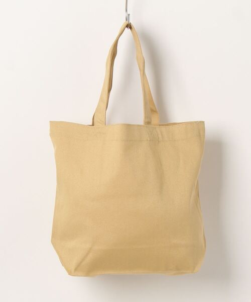 emesuelee(エメスーリー)の「レギュラーキャンバストートバッグ S(トートバッグ・レディース・ライトグレー/ベージュ系2/ブラック/ベージュ系4/ベージュ系3/ベージュ系1/ブルー系1/ナチュラル/ブラック系1/ネイビー/パープル/レッド/スモークピンク/オリーブ/モカ/カーキ/ピンク/ブルー/マスタード/ミント/グリーン・S)」の18枚目の写真