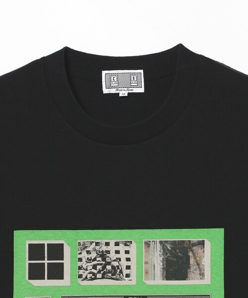 C.E(シーイー)の「C.E / VS 7SK JK3 5GH 5T2 T(Tシャツ C.E(シーイー)の「C.E / VS 7SK JK3 5GH 5T2 T(Tシャツ
