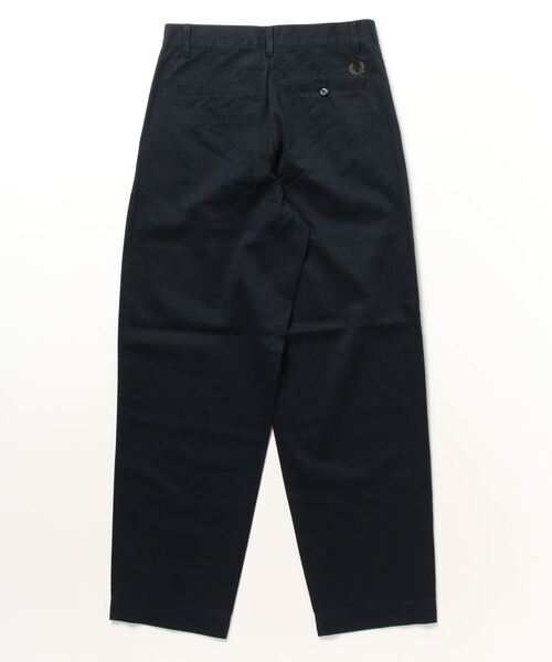 FRED PERRY（フレッドペリー）の「Straight Leg Twill Trouser（チノパンツ・メンズ・グリーン/ネイビー/ベージュ/ブラック・30/32/28）」の15枚目の写真