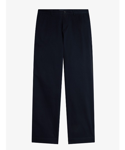FRED PERRY（フレッドペリー）の「Straight Leg Twill Trouser（チノパンツ・メンズ・グリーン/ネイビー/ベージュ/ブラック・30/32/28）」の8枚目の写真