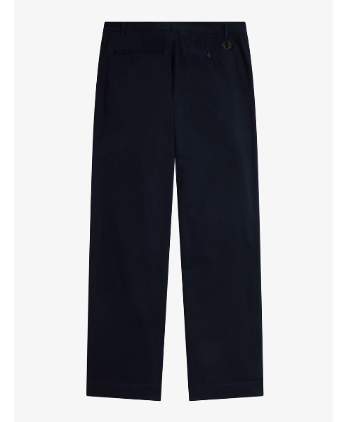 FRED PERRY（フレッドペリー）の「Straight Leg Twill Trouser（チノパンツ・メンズ・グリーン/ネイビー/ベージュ/ブラック・30/32/28）」の9枚目の写真
