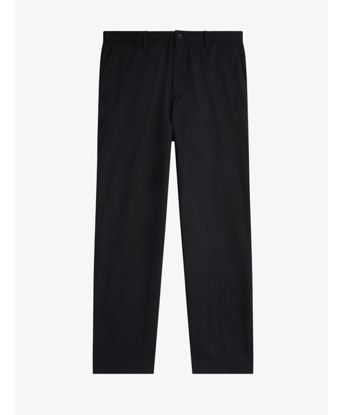 FRED PERRY（フレッドペリー）の「Straight Leg Twill Trouser（チノパンツ・メンズ・グリーン/ネイビー/ベージュ/ブラック・30/32/28）」の18枚目の写真