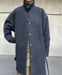 本日限定　美品NAPPING WOOL SHIRT JACKETオレンジ　M 本日限定美品NAPPING WOOL SHIRT JACKETオレンジM