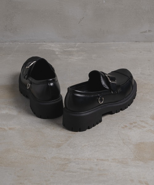 DOOPZ（ドープス）の「GIMMICK QUANTUM LOAFER - ギミッククアンタムローファー（ローファー・メンズ・ブラック・SMALL/LARGE/MEDIUM）」の7枚目の写真