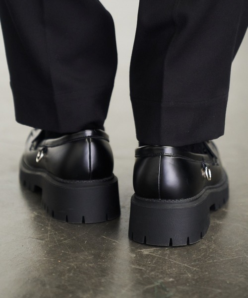 DOOPZ（ドープス）の「GIMMICK QUANTUM LOAFER - ギミッククアンタムローファー（ローファー・メンズ・ブラック・SMALL/LARGE/MEDIUM）」の15枚目の写真