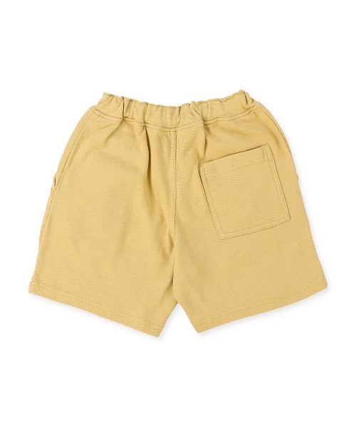 GROOVY COLORS(グルービーカラーズ)の「裏毛 UGB タックショートパンツ(スウェットパンツ・キッズ・ブラック/ベージュ・120/110/90/100)」の6枚目の写真