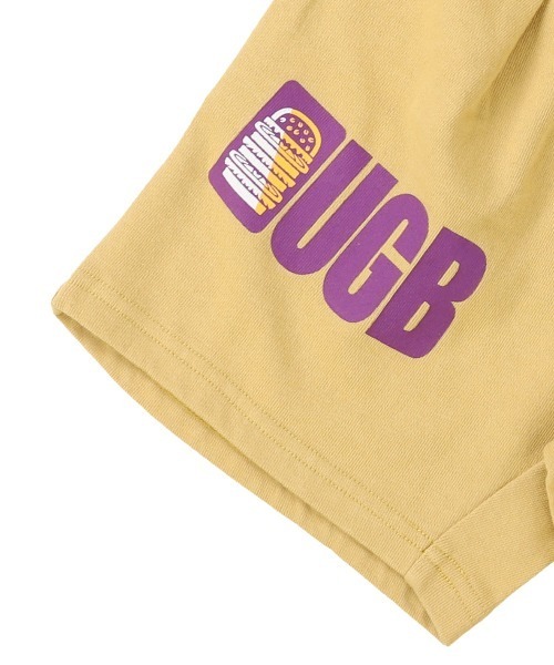 GROOVY COLORS(グルービーカラーズ)の「裏毛 UGB タックショートパンツ(スウェットパンツ・キッズ・ブラック/ベージュ・120/110/90/100)」の9枚目の写真