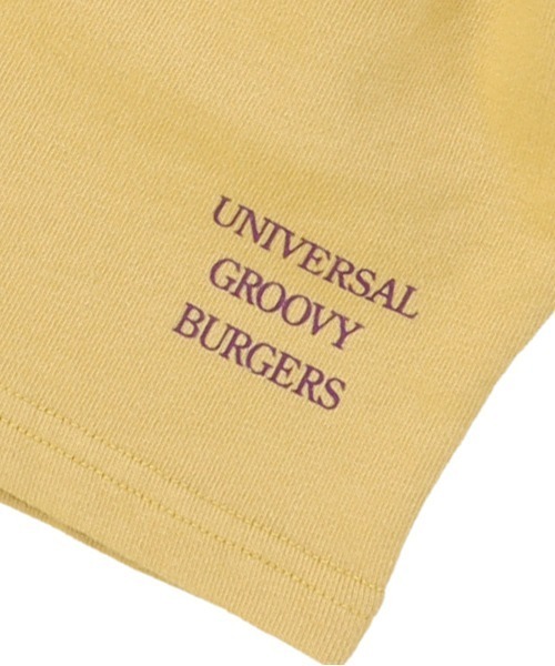 GROOVY COLORS(グルービーカラーズ)の「裏毛 UGB タックショートパンツ(スウェットパンツ・キッズ・ブラック/ベージュ・120/110/90/100)」の10枚目の写真