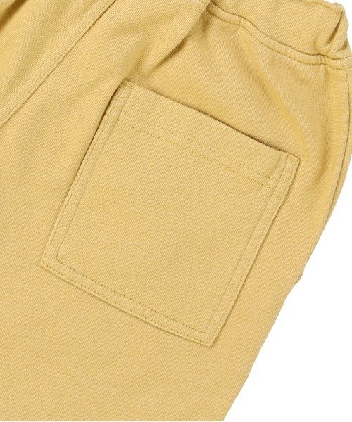 GROOVY COLORS(グルービーカラーズ)の「裏毛 UGB タックショートパンツ(スウェットパンツ・キッズ・ブラック/ベージュ・120/110/90/100)」の11枚目の写真