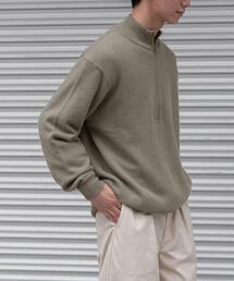 FORK&SPOON | FORK&SPOON　ハーフジップニット(ニット/セーター)