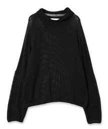 Jieda | MESH HOODIE(パーカー)