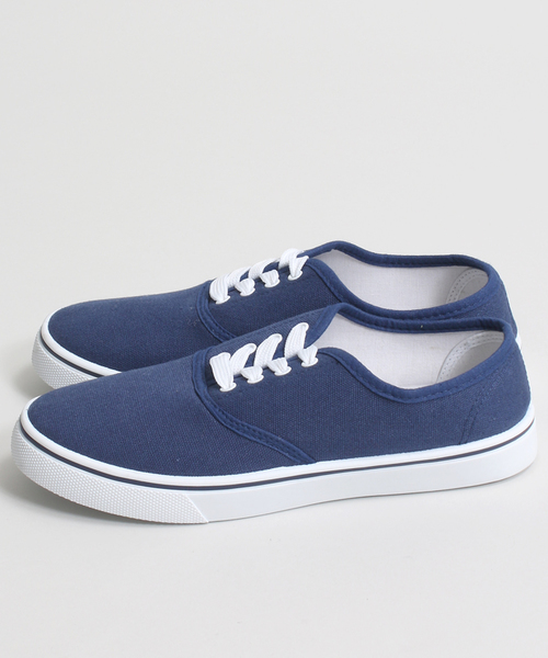 WEGO（ウィゴー）の「WEGO/レースアップスニーカー（スニーカー・レディース・ホワイト/ブラック/ネイビー/イエロー/レッド/カモフラージュ・MEDIUM/LARGE）」の10枚目の写真