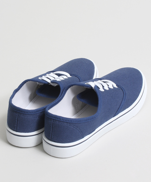 WEGO（ウィゴー）の「WEGO/レースアップスニーカー（スニーカー・レディース・ホワイト/ブラック/ネイビー/イエロー/レッド/カモフラージュ・MEDIUM/LARGE）」の11枚目の写真