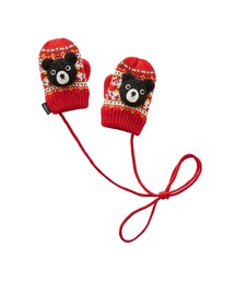 DOUBLE_B（ダブルビー）の「ノルディック柄ミトン（手袋）」