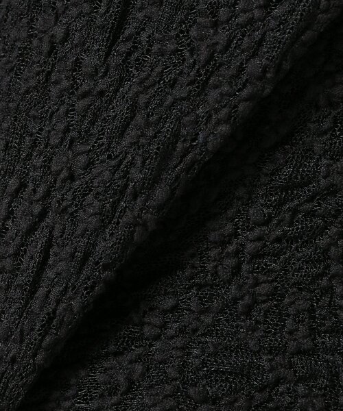 E880 Spick & Span レースシャーリングハイネックトップス　新品 ≪追加≫レースシャーリングハイネックトップス（Tシャツ