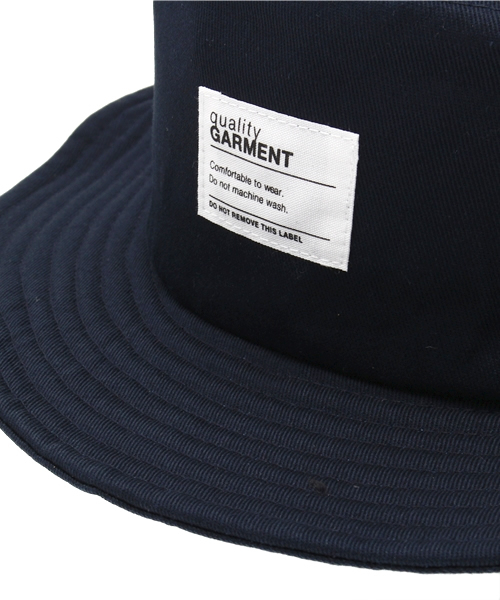 RAGEBLUE（レイジブルー）の「バケットHAT2 /566861（ハット・メンズ・ブラック/オリーブ/ホワイト/ネイビー/その他1・FREE）」の6枚目の写真