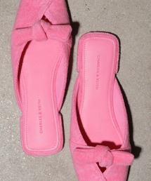 サンダル・ミュール PINK ESPADRILLAS Melissa（ファッション） メリッサ サンダル レディース