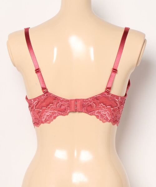 TRIUMPH(トリンプ)の「レッドレーベル バイ トリンプ0089 ブラジャー【B,C,D,Eカップ】TR0089 WHU(ブラジャー・レディース・ピンク/ホワイト/グリーン/ブルー/グレー・B70/B75/C70/C75/D70/D75/E70/E75/B80/C80/C85/D80/D85)」の7枚目の写真
