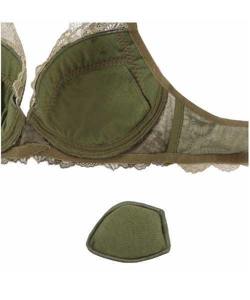 TRIUMPH(トリンプ)の「レッドレーベル バイ トリンプ0089 ブラジャー【B,C,D,Eカップ】TR0089 WHU(ブラジャー・レディース・ピンク/ホワイト/グリーン/ブルー/グレー・B70/B75/C70/C75/D70/D75/E70/E75/B80/C80/C85/D80/D85)」の17枚目の写真