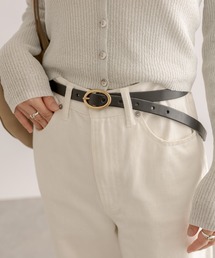 RIVE DROITE | MONN.:.(モン)/オーバルバックルベルト(ベルト)