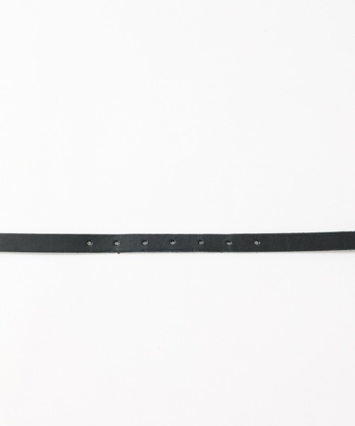 RIVE DROITE(リヴドロワ)の「MONN.:.(モン)/オーバルバックルベルト(ベルト・レディース・キャメル/ブラック・FREE)」の7枚目の写真