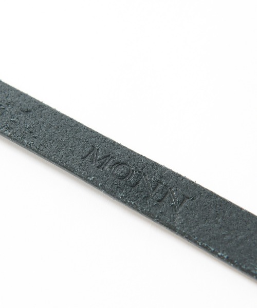 RIVE DROITE(リヴドロワ)の「MONN.:.(モン)/オーバルバックルベルト(ベルト・レディース・キャメル/ブラック・FREE)」の8枚目の写真