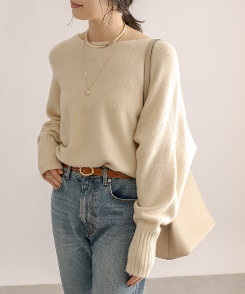 RIVE DROITE(リヴドロワ)の「MONN.:.(モン)/オーバルバックルベルト(ベルト・レディース・キャメル/ブラック・FREE)」の14枚目の写真