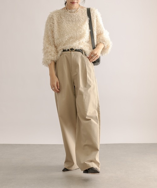 RIVE DROITE(リヴドロワ)の「MONN.:.(モン)/オーバルバックルベルト(ベルト・レディース・キャメル/ブラック・FREE)」の17枚目の写真