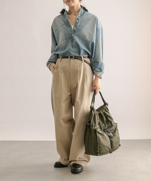 RIVE DROITE(リヴドロワ)の「MONN.:.(モン)/オーバルバックルベルト(ベルト・レディース・キャメル/ブラック・FREE)」の18枚目の写真