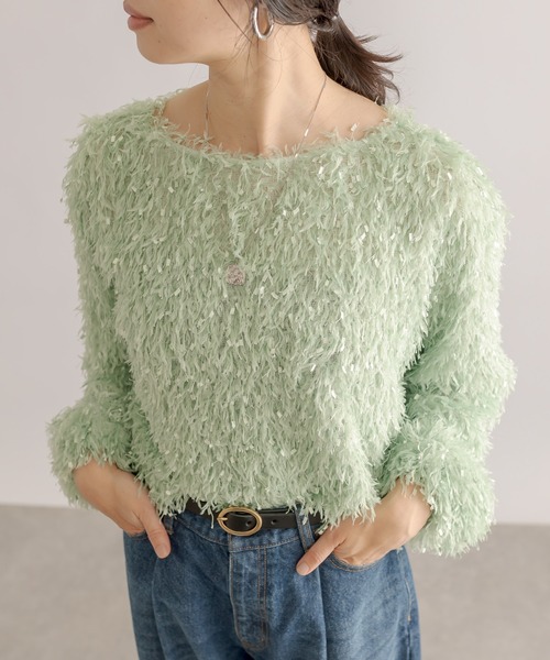 RIVE DROITE(リヴドロワ)の「MONN.:.(モン)/オーバルバックルベルト(ベルト・レディース・キャメル/ブラック・FREE)」の20枚目の写真