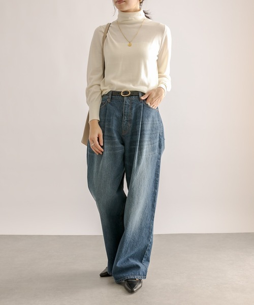 RIVE DROITE(リヴドロワ)の「MONN.:.(モン)/オーバルバックルベルト(ベルト・レディース・キャメル/ブラック・FREE)」の22枚目の写真