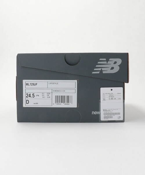 NEW BALANCE（ニューバランス）の「＜New Balance＞ML725/スニーカー 24SS（スニーカー・レディース・オフホワイト/グレー・23.5cm/22.5cm/25cm/24.5cm/24cm/23cm）」の20枚目の写真