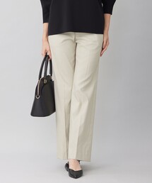 自由区（ジユウク）の「【接触冷感・UVカット・吸水速乾・洗える】シェルタリングオックスストレート パンツ（その他パンツ）」