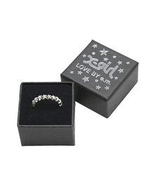 X-girl | X-girl×LOVE BY e.m. STAR STUD RING(リング)