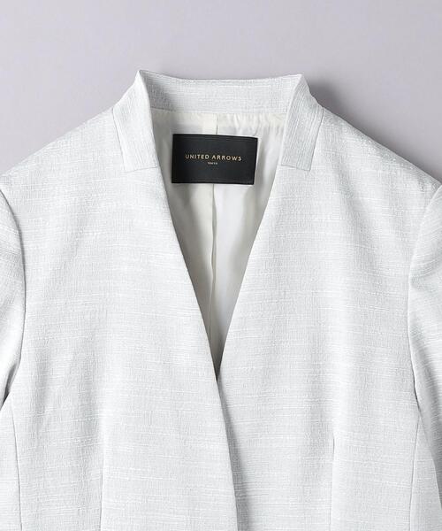UNITED ARROWS（ユナイテッドアローズ）の「スラブ ノーラペル