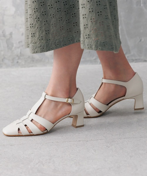 セール】【Made in Japan】【撥水】ヒールアップグルカサンダル/641206